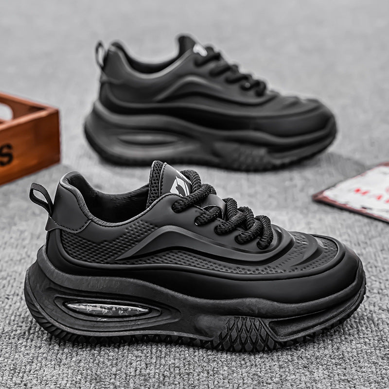 Damen Sneaker mit Luftpolster Komfortschuh Weiß