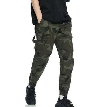 Herren Cargohose mit Seitentaschen Bequem Modern