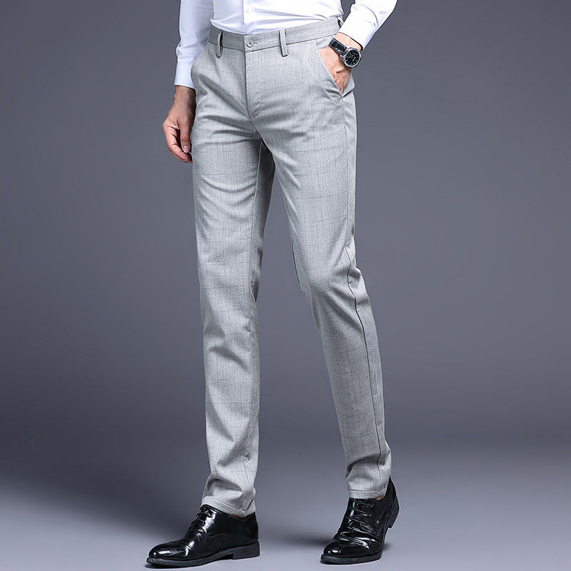 Herren Businesshose Elegant Komfortabel Slim Fit