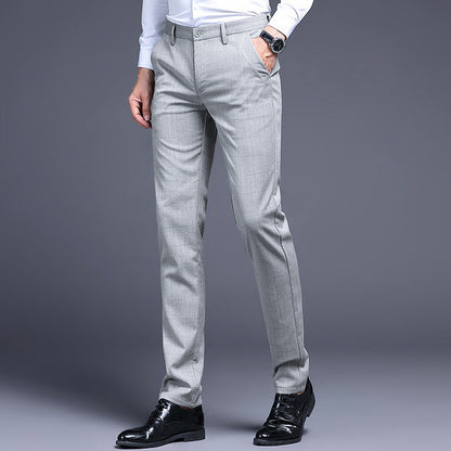 Herren Businesshose Elegant Komfortabel Slim Fit