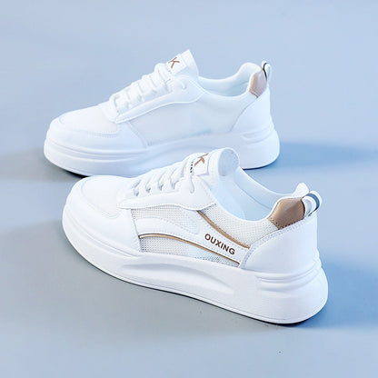Damen Sneaker atmungsaktiv modisch mit weicher Sohle