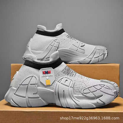 Damen Sport Sockensneaker Flexibel Rutschfest - BerlinGlamour