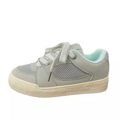 Damen Sneaker atmungsaktiv Mesh Komfort Sohle