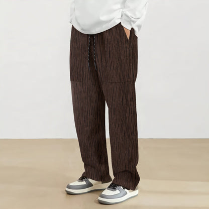 Herren Freizeithose Bequem Elastisch mit Seitentaschen - BerlinGlamour