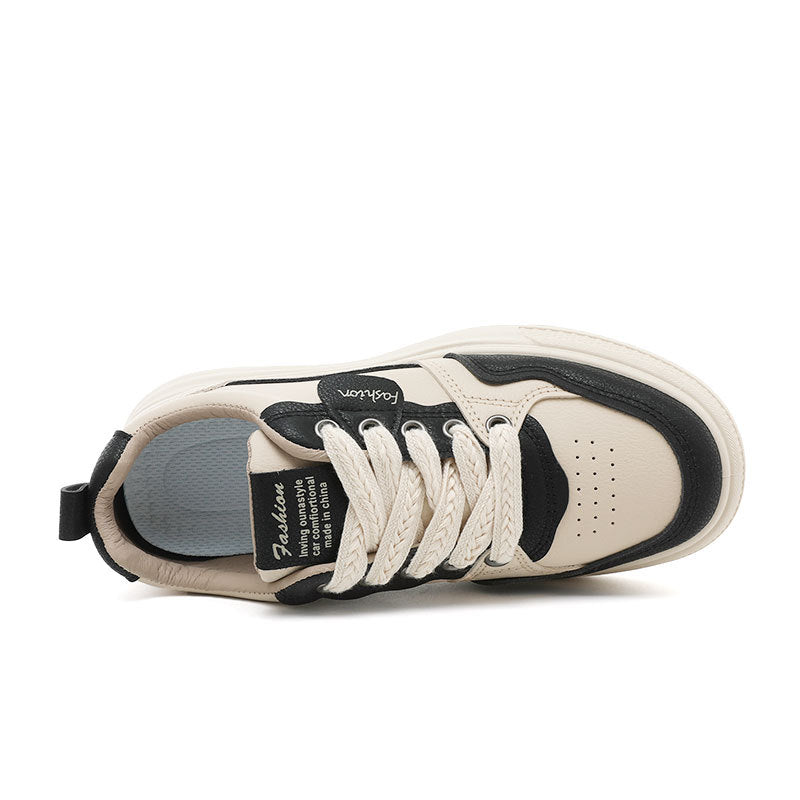 Damen Sneaker Sportlich Atmungsaktiv Moderne Mode