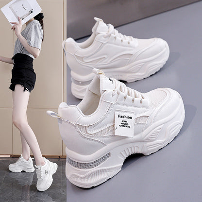 Damen Sneaker Chunky Sportlich Komfortabel Atmungsaktiv - BerlinGlamour