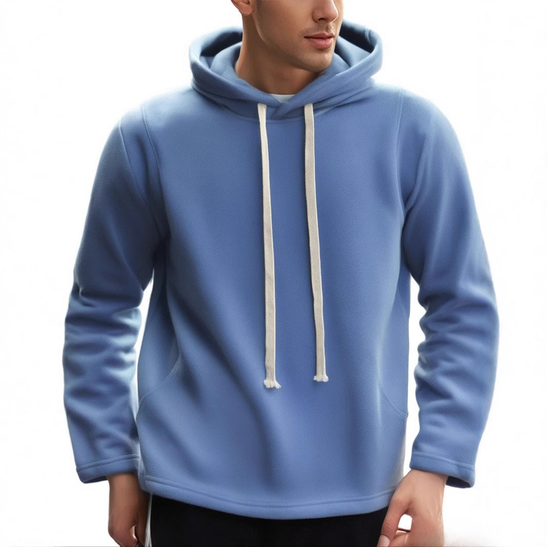 Herren Fleece Pullover Kapuzenjacke ModernSportlich