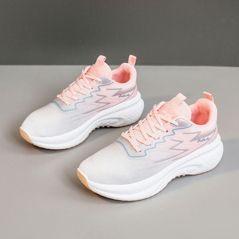Damen Laufschuhe Leicht Sportlich Ergonomisch