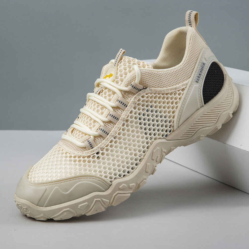 Damen Trekking Sneaker Atmungsaktiv Rutschfest