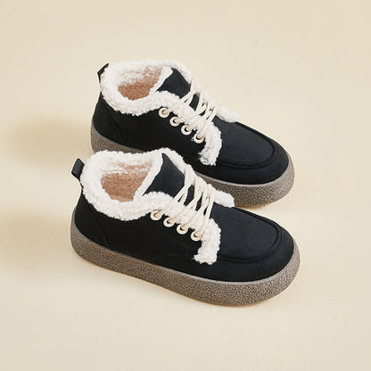 Damen Sneaker Kuschelig Weich Laufsohle KomfortSchuhe