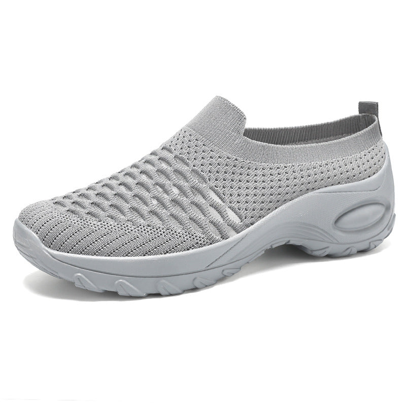 Damen Sportschuhe Atmungsaktiv Flexibel Sneaker Frauen