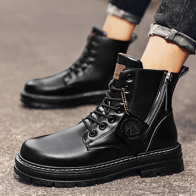 Damen Schnürboots Robust Wasserdicht Stiefel