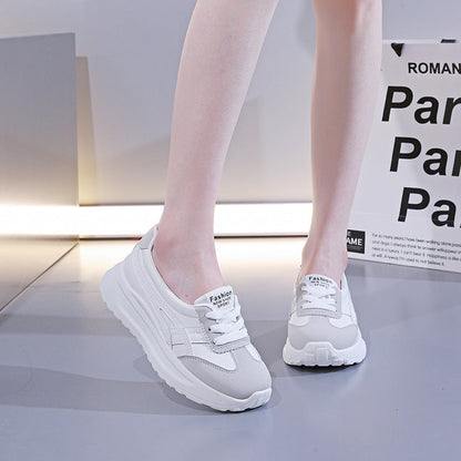 Damen Sneaker Atmungsaktiv Komfort Sportschuhe