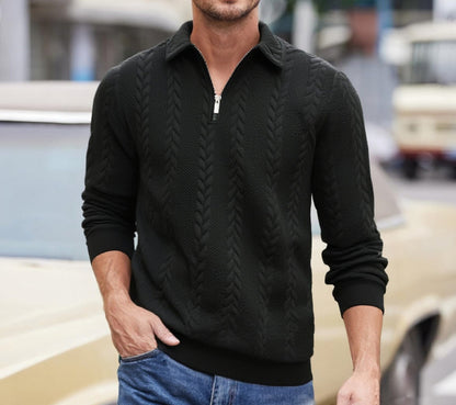 Herren Pullover Lässig Hochwertig Strick