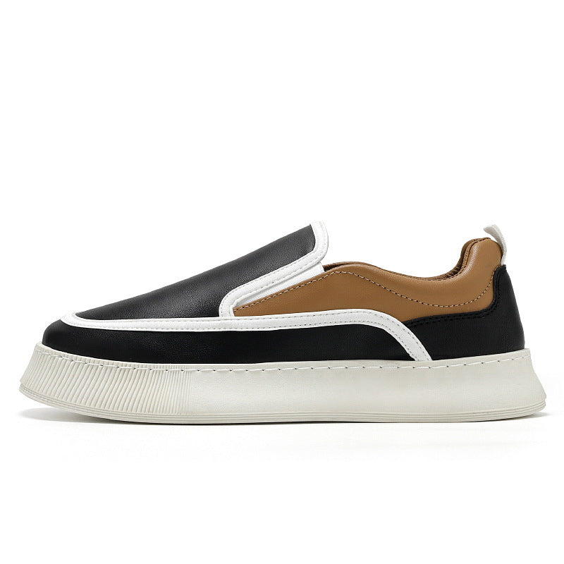 Damen Sneaker Bequem Slip-On Schuhe Sportlich Laufsohle