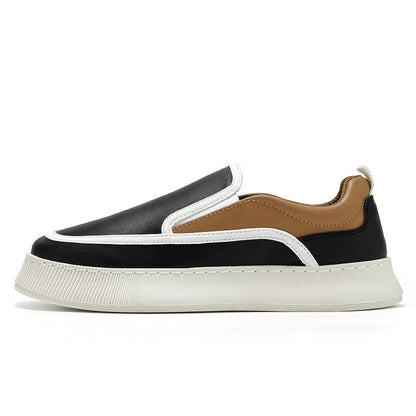 Damen Sneaker Bequem Slip-On Schuhe Sportlich Laufsohle