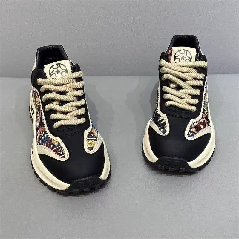 Damen Sneaker Bequem Stilvoll mit Weicher Sohle