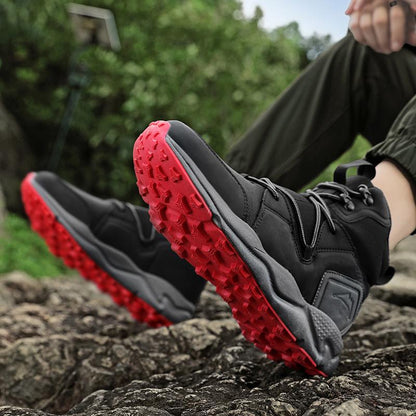 Damen Wander-Sneaker Sportlich Rutschfest Isoliert