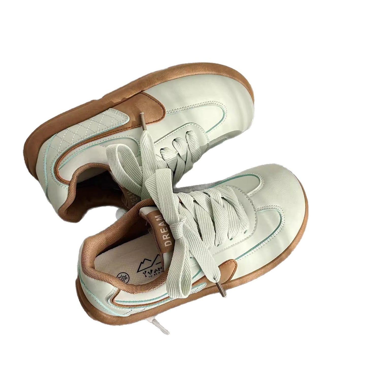 Modische Damen Sneaker Schuhe Trendy