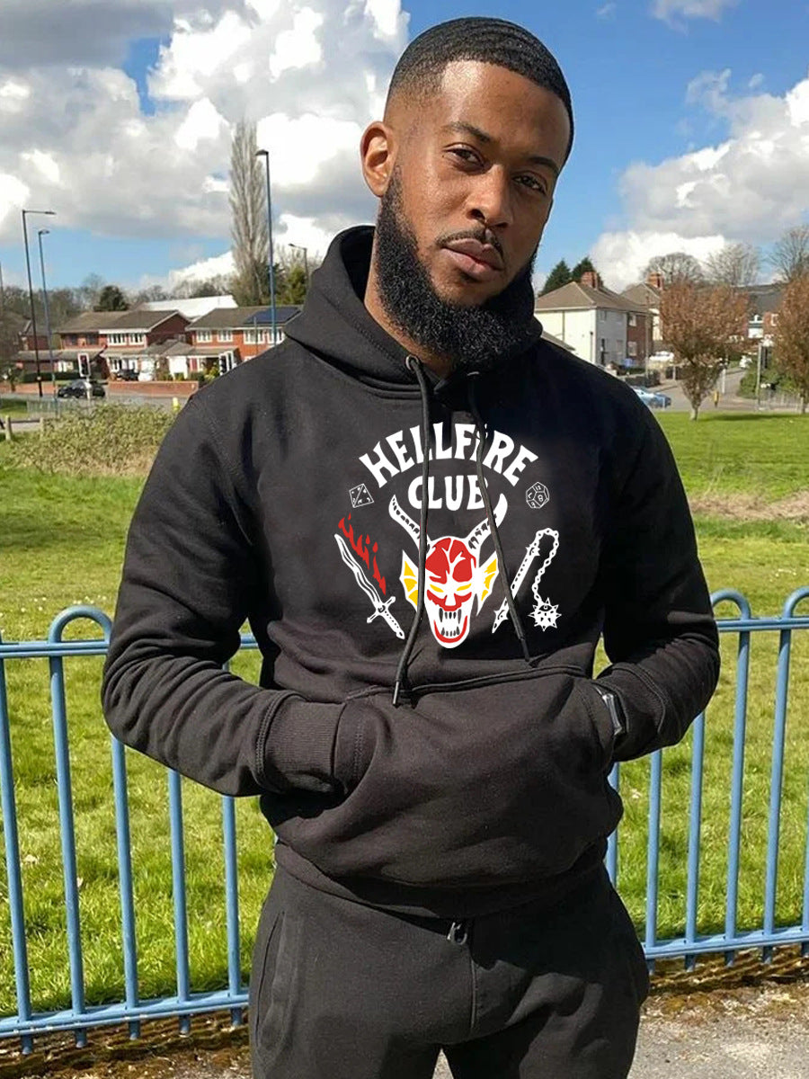 Herren Kapuzenpullover Einzigartig Berlin Style Streetwear - BerlinGlamour