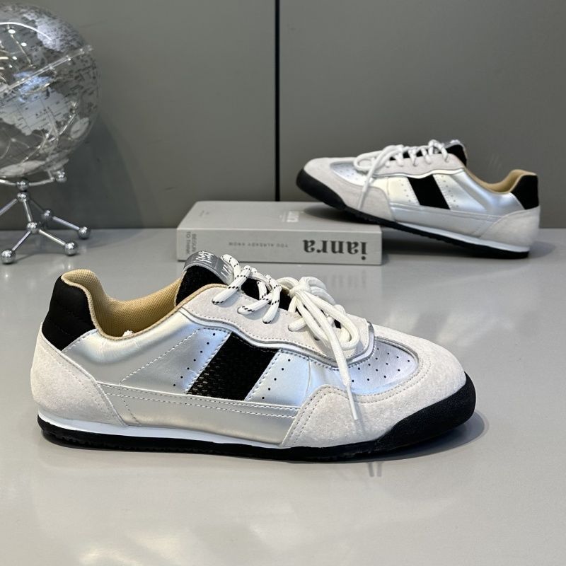 Damen Sneaker Atmungsaktiv Mesh Rutschfest Sportlich