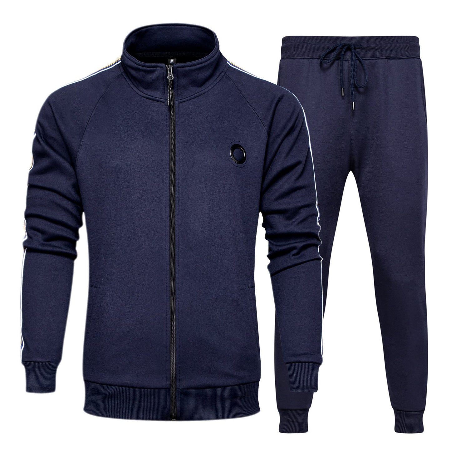 Herren Sportanzug Set atmungsaktiv mit Taschen