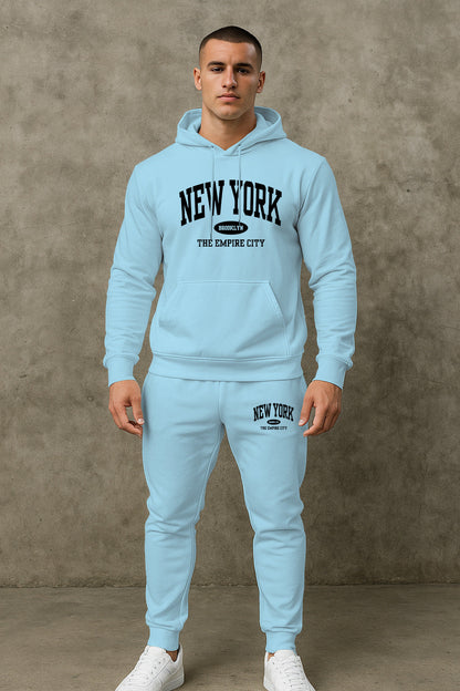 Herren Jogginganzug Sportlich Bequem Modern