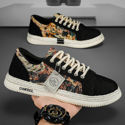 Damen Sneaker Sportlich Modern Kunststoff Obermaterial