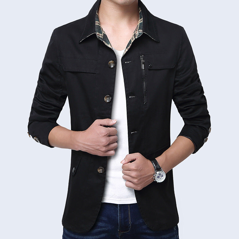 Herren Outdoor Jacke Leicht Urban Style
