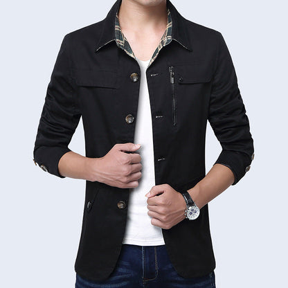 Herren Outdoor Jacke Leicht Urban Style