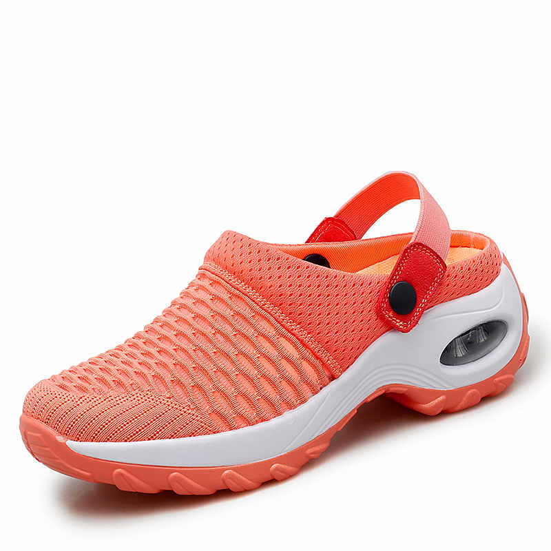 Damen Clogs Atmungsaktiv Flexibel Bequem - BerlinGlamour
