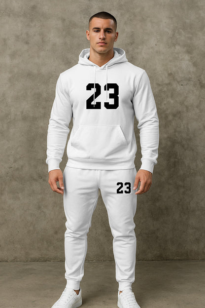 Herren Sportanzug Modern mit Grafikdesign Großstadt Style