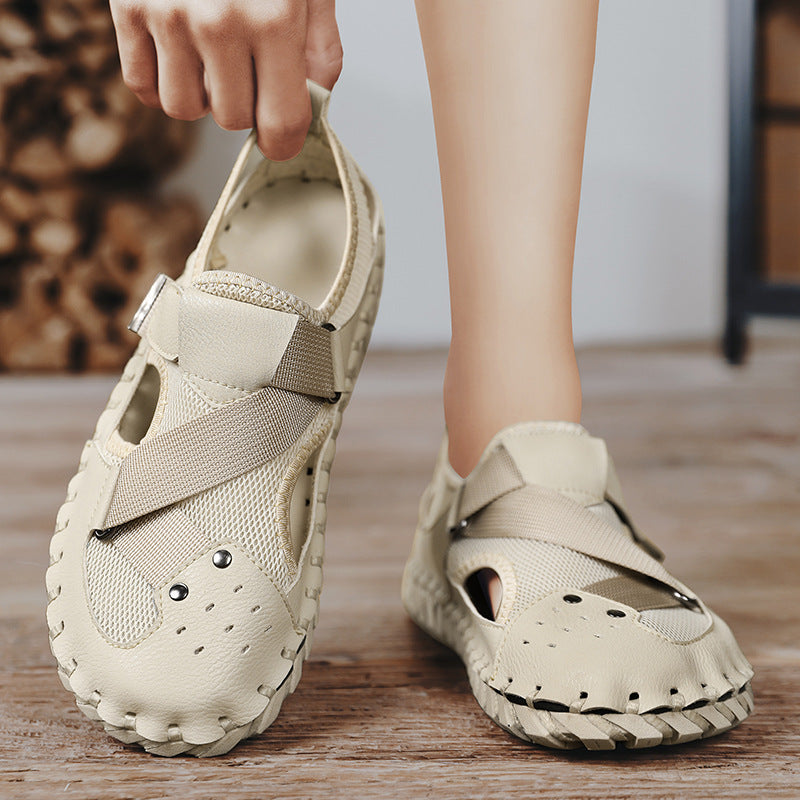 Damen Sandalen Sportlich Bequem Rutschfest