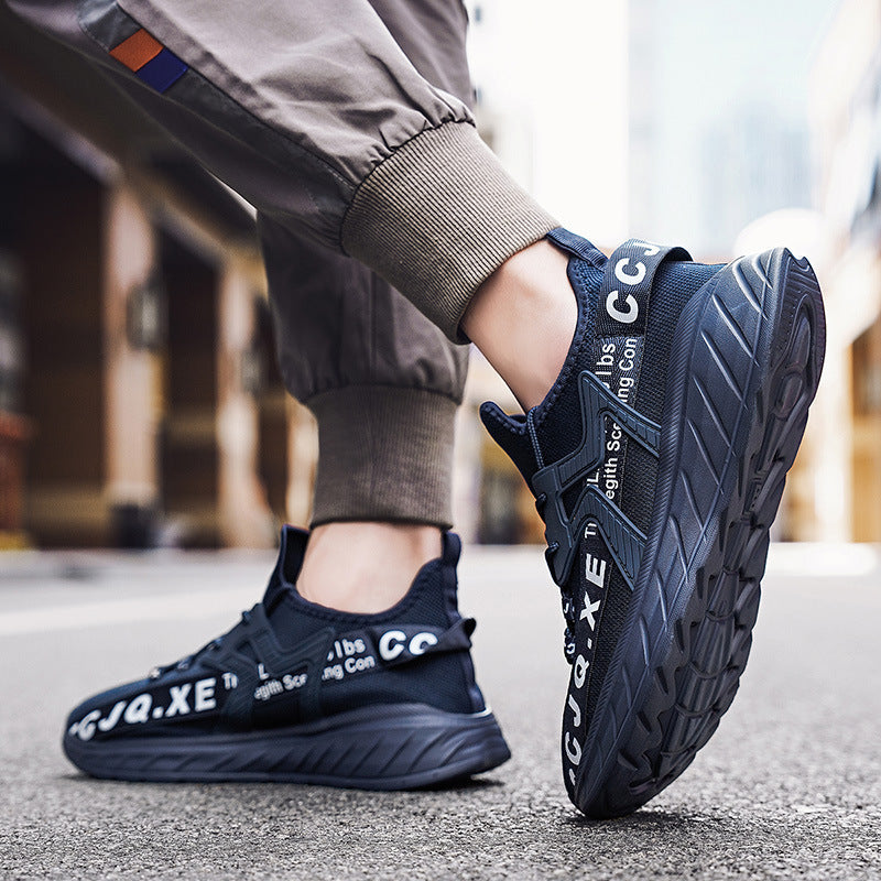 Damen Laufschuhe Sportlich Rutschfest Atmungsaktiv