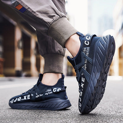 Damen Laufschuhe Sportlich Rutschfest Atmungsaktiv