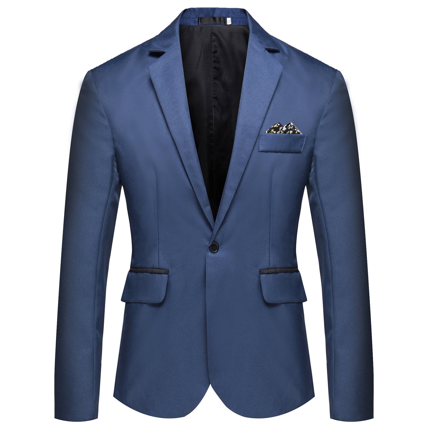 Herren Anzugjacke Modern Elegant Satiniert