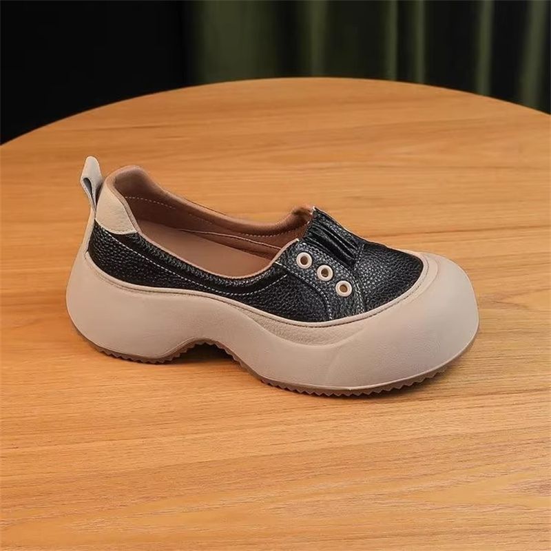 Damen Sneaker Slip-On Bequem atmungsaktiv Comfort Schuhe