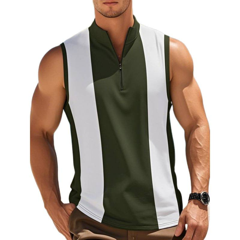 Herren Sport Top Tanktop Fitness Basic