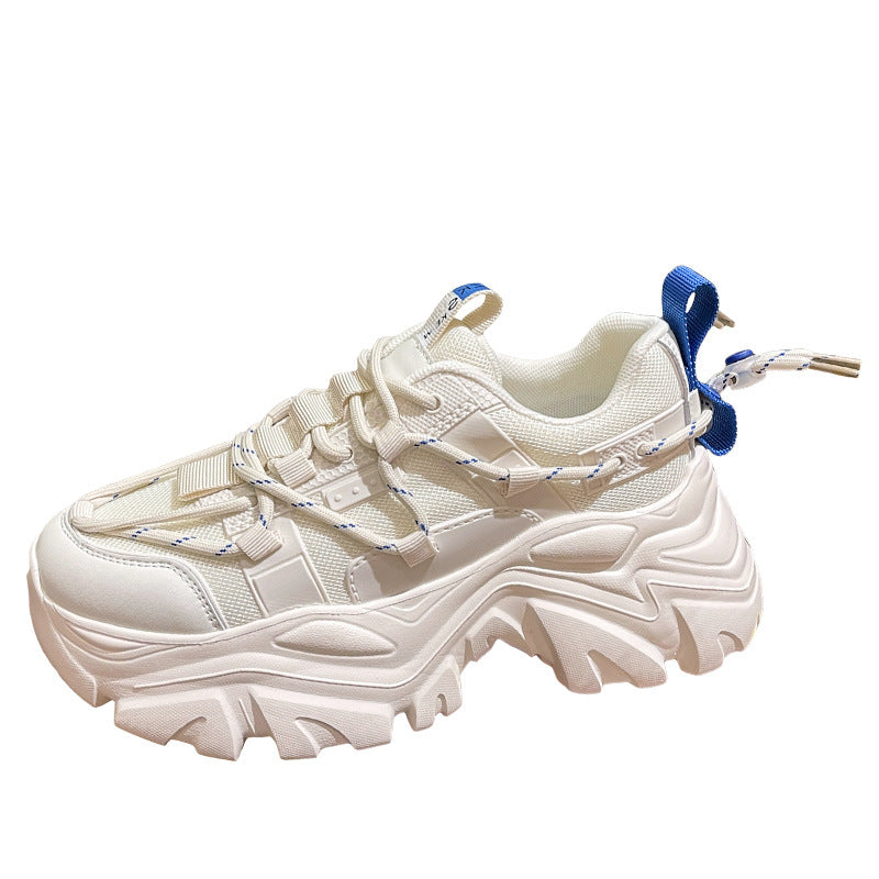 Damen Laufschuhe Chunky Atmungsaktiv Stabil