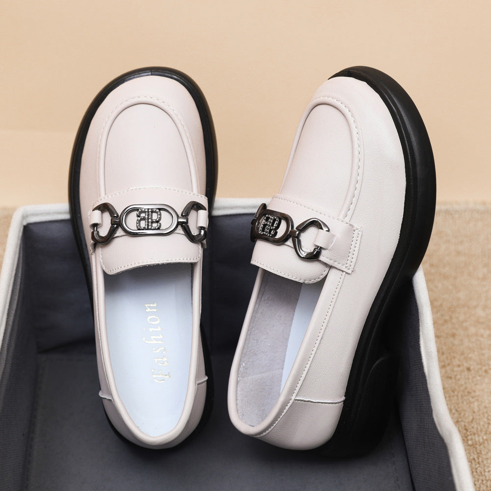 Damen Loafers Schuhe Edel Verziert Modern - BerlinGlamour