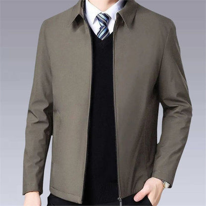 Herren Funktionsjacke Wasserdicht mit Abnehmbarer Kapuze