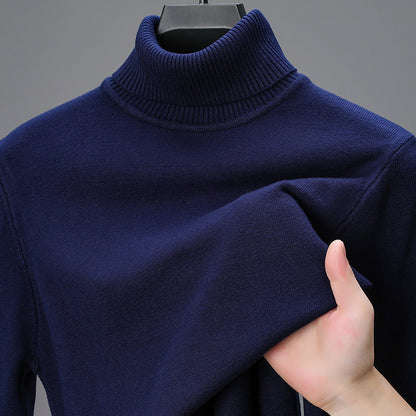 Herren Rollkragenpullover Eleganter Baumwolle Modern