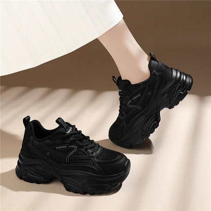 Damen Sneaker Sportlich Laufschuhe Fashion