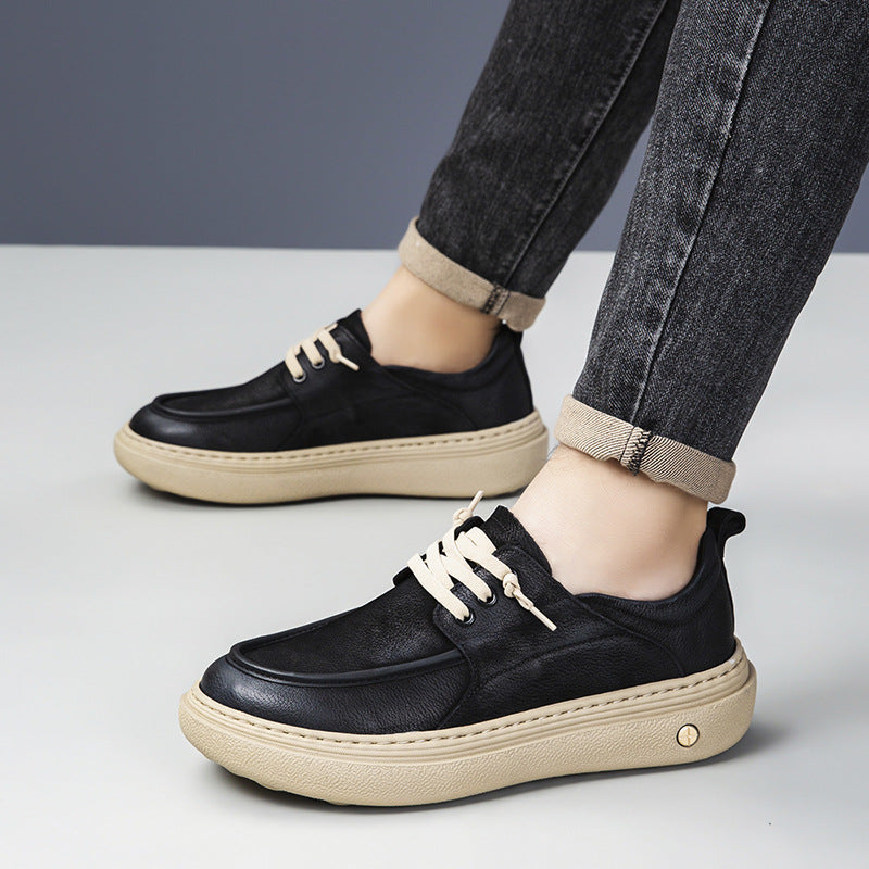Damen Freizeitschuhe Weich Bequem Schnürsenkel