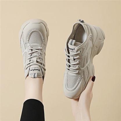 Damen Sneaker Bequem Modisch Mit Dämpfung
