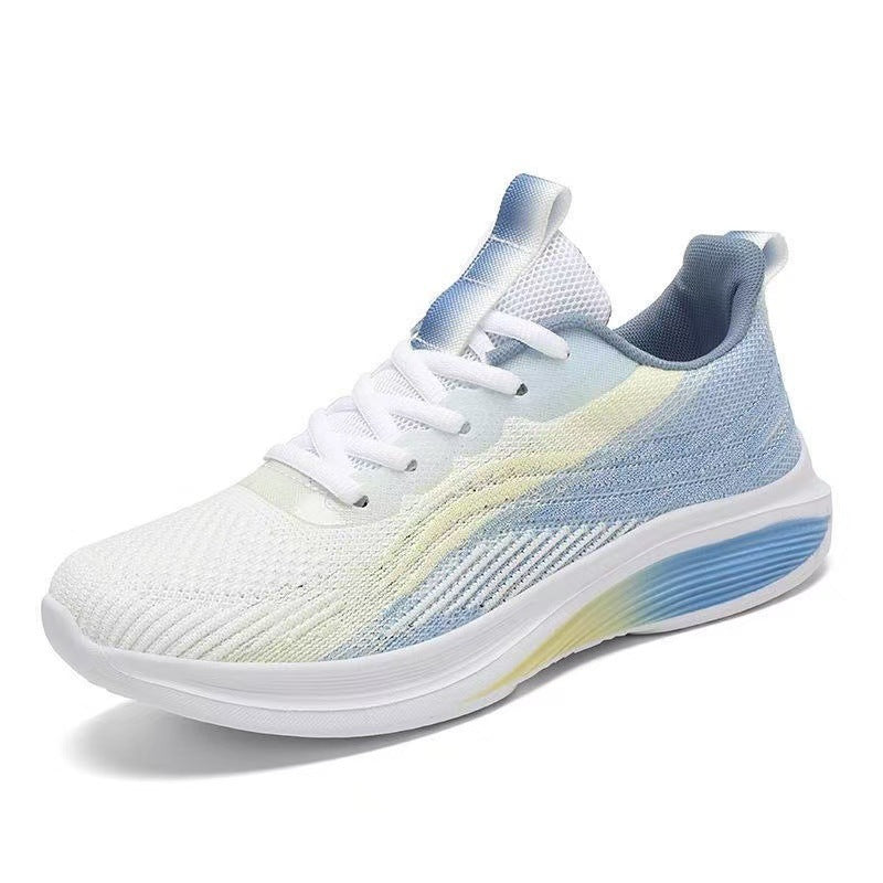 Damen Laufschuhe Atmungsaktiv Sportsneaker Komfort Sneaker