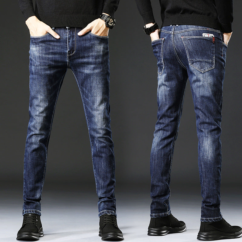 Herren Jeans Slim Fit Modern Waschung Berlin Style - BerlinGlamour