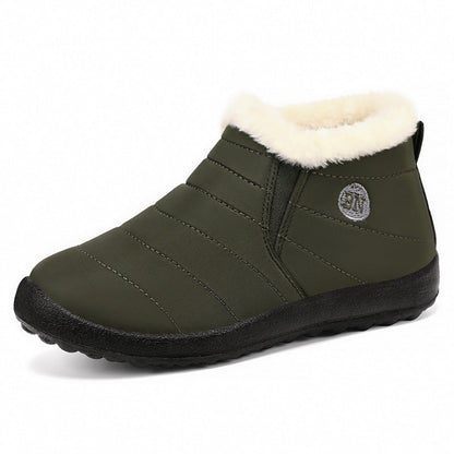 Damen Winterstiefel Isolierend Weich Rutschfest