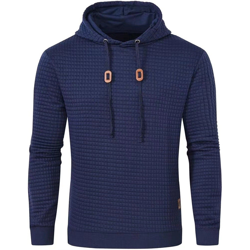 Herren Kapuzensweater Strukturiert Modern Urban Style