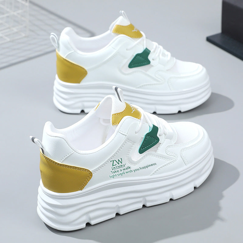 Damen Sneaker Sportlich Hoch Design Laufschuhe - BerlinGlamour
